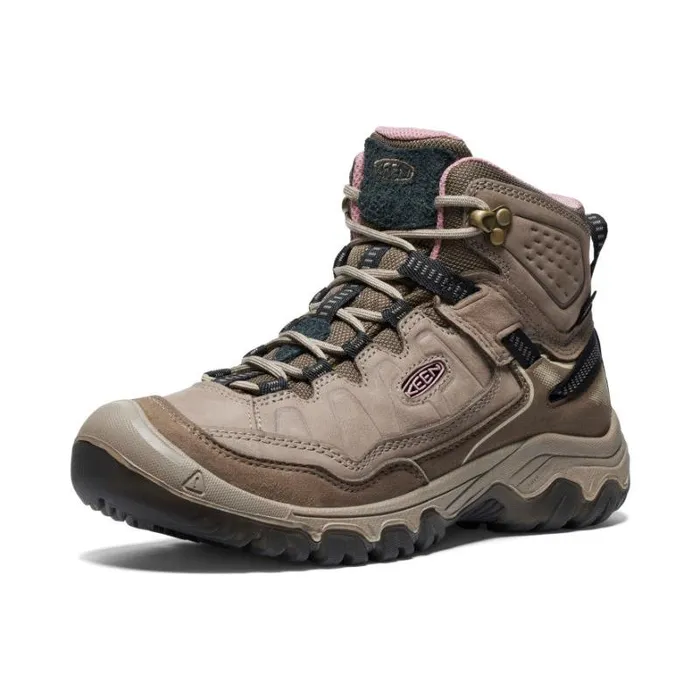 Women KEEN Hike Targhee IV Mid Height Waterproof Leather Hiking Boot Women KEEN Hike Targhee IV Mid Height Waterproof Leather Hiking Boot