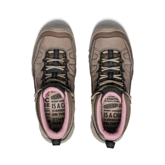 Women KEEN Hike Targhee IV Mid Height Waterproof Leather Hiking Boot Women KEEN Hike Targhee IV Mid Height Waterproof Leather Hiking Boot
