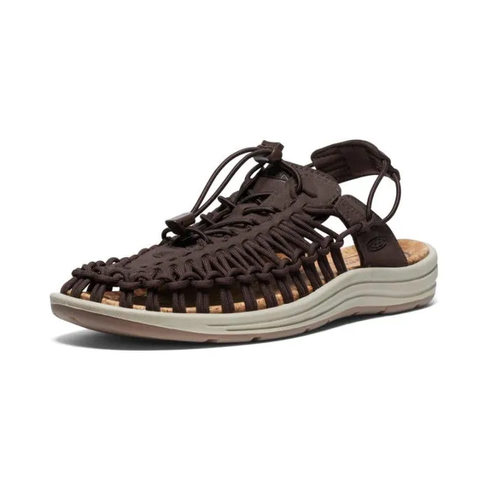Women KEEN Sandals All Gender UNEEK II Convertible JavaJava Sandal Women KEEN Sandals All Gender UNEEK II Convertible JavaJava Sandal