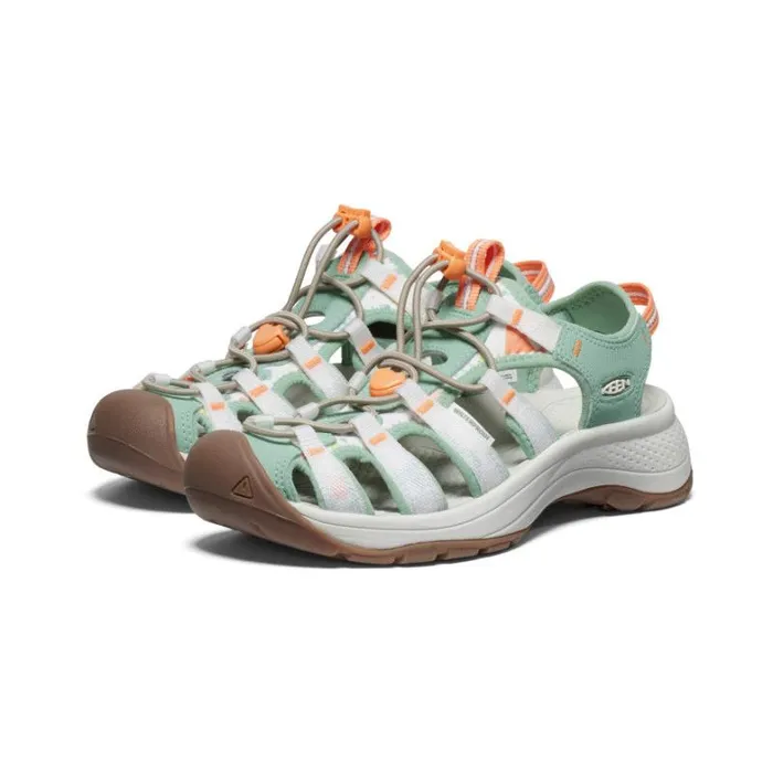 Women KEEN Sandals Astoria West Sandal TerrazzoGranite Green Closed Toe Sandal Women KEEN Sandals Astoria West Sandal TerrazzoGranite Green Closed Toe Sandal