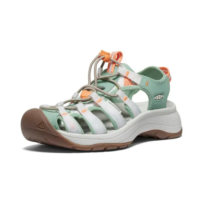 Women KEEN Sandals Astoria West Sandal TerrazzoGranite Green Closed Toe Sandal Women KEEN Sandals Astoria West Sandal TerrazzoGranite Green Closed Toe Sandal
