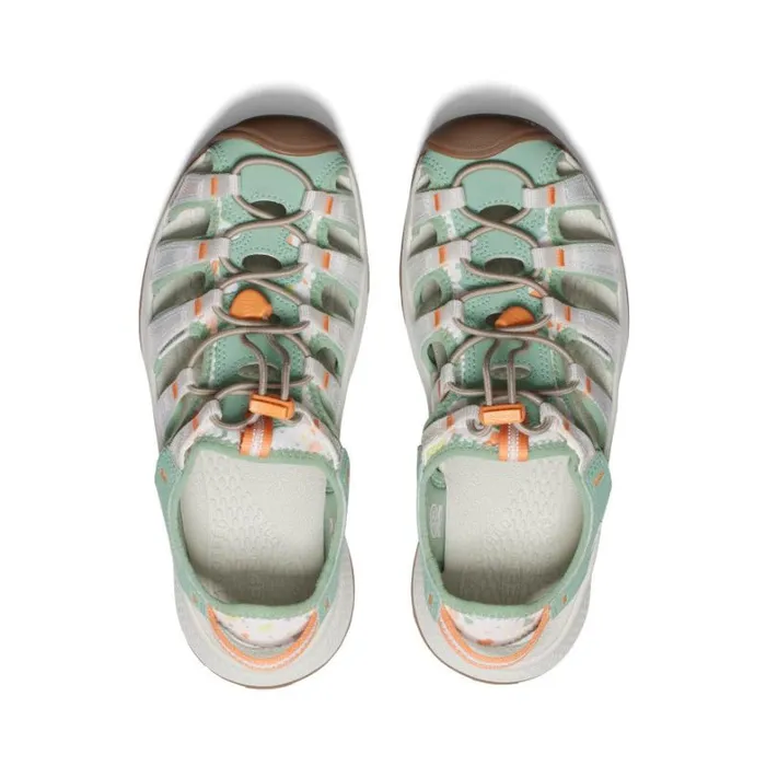 Women KEEN Sandals Astoria West Sandal TerrazzoGranite Green Closed Toe Sandal Women KEEN Sandals Astoria West Sandal TerrazzoGranite Green Closed Toe Sandal