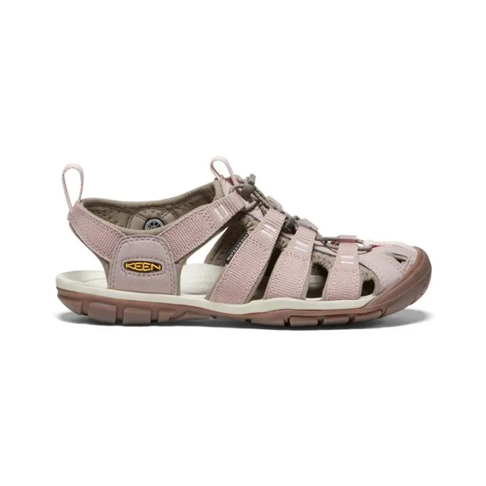 Women KEEN Sandals Brown Lightweight Water Sandals 8211 Clearwater CNX