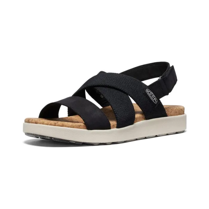 Women KEEN Sandals Elle Criss Cross BlackBirch Sandal Women KEEN Sandals Elle Criss Cross BlackBirch Sandal