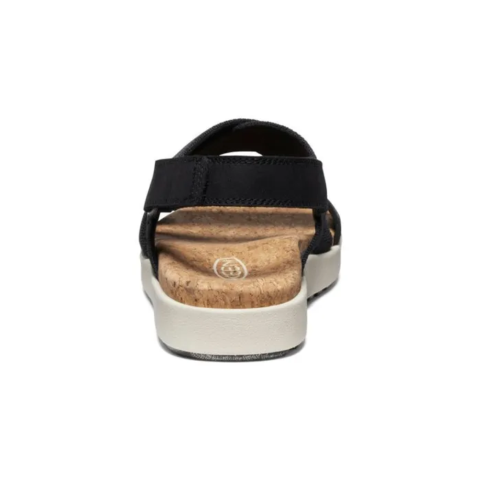 Women KEEN Sandals Elle Criss Cross BlackBirch Sandal Women KEEN Sandals Elle Criss Cross BlackBirch Sandal