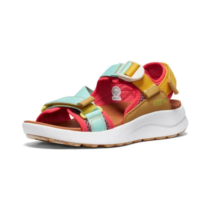 Women KEEN Sandals Elle Sport Backstrap Golden YellowLichen Sandal Women KEEN Sandals Elle Sport Backstrap Golden YellowLichen Sandal