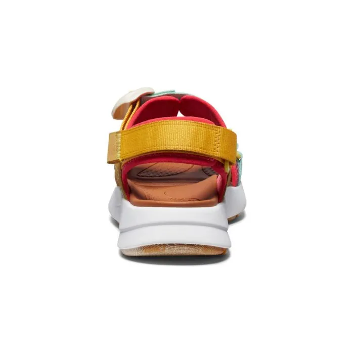 Women KEEN Sandals Elle Sport Backstrap Golden YellowLichen Sandal Women KEEN Sandals Elle Sport Backstrap Golden YellowLichen Sandal