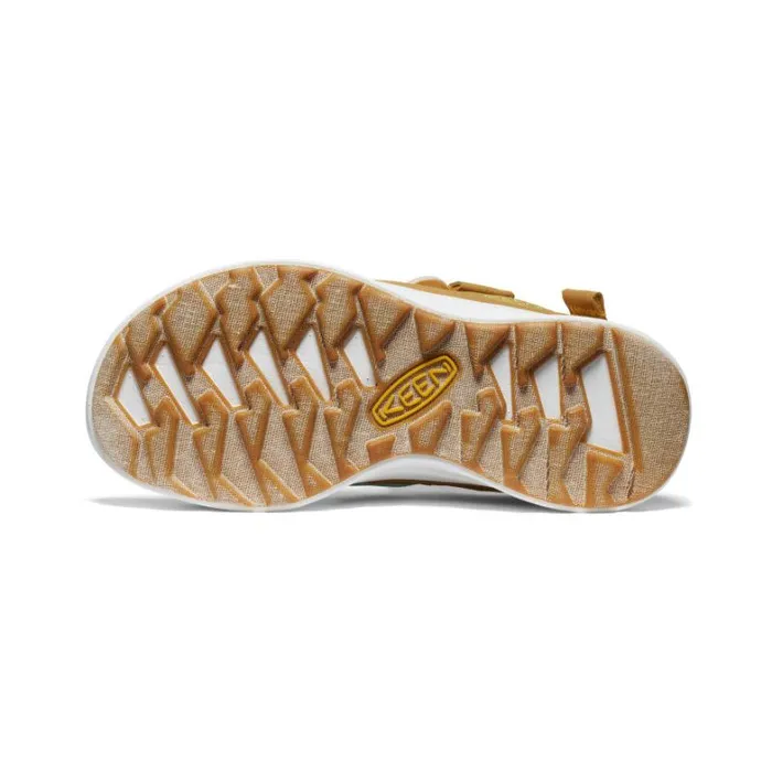 Women KEEN Sandals Elle Sport Backstrap Golden YellowLichen Sandal Women KEEN Sandals Elle Sport Backstrap Golden YellowLichen Sandal
