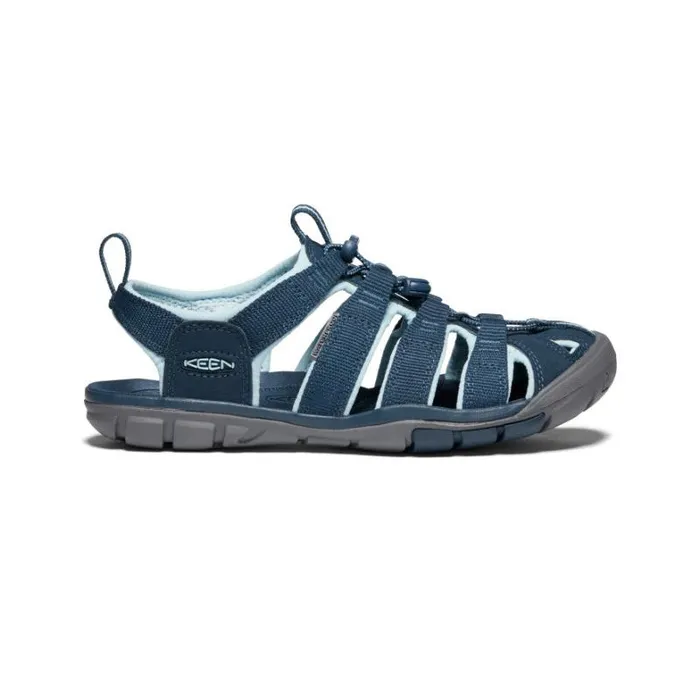 Women KEEN Sandals Navy Lightweight Water Sandals 8211 Clearwater CNX