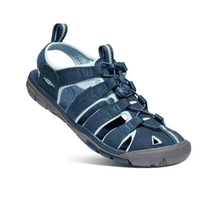 Women KEEN Sandals Navy Lightweight Water Sandals 8211 Clearwater CNX Women KEEN Sandals Navy Lightweight Water Sandals 8211 Clearwater CNX
