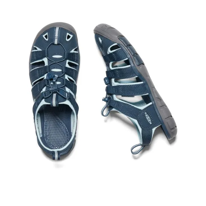 Women KEEN Sandals Navy Lightweight Water Sandals 8211 Clearwater CNX Women KEEN Sandals Navy Lightweight Water Sandals 8211 Clearwater CNX