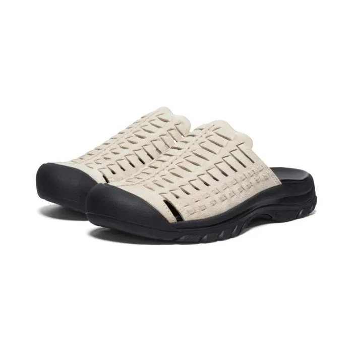 Women KEEN Sandals San Juan II BirchBlack Leather Sandal Women KEEN Sandals San Juan II BirchBlack Leather Sandal