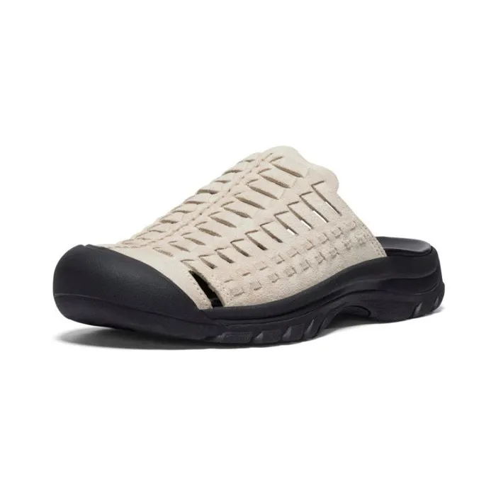 Women KEEN Sandals San Juan II BirchBlack Leather Sandal Women KEEN Sandals San Juan II BirchBlack Leather Sandal