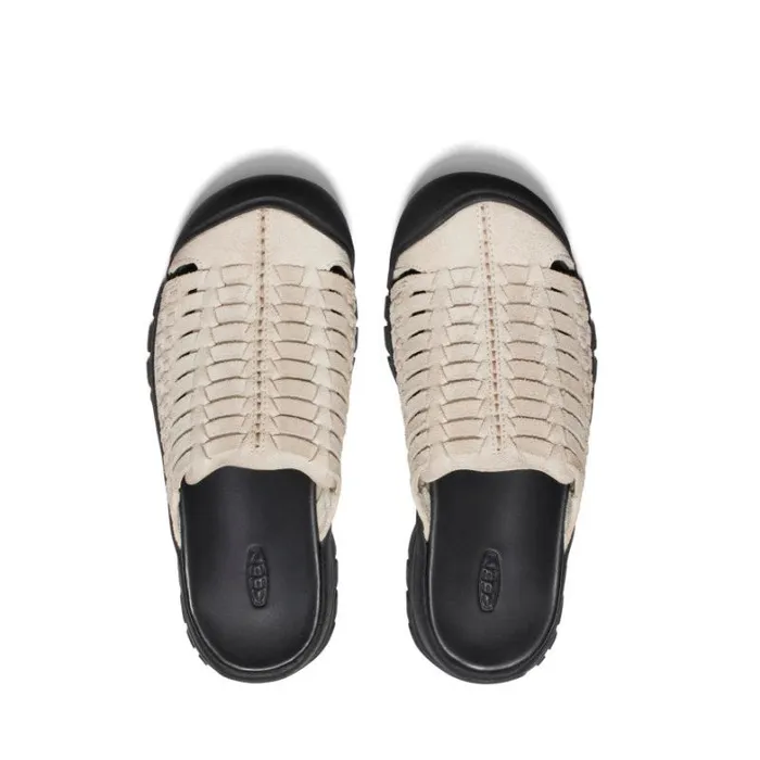 Women KEEN Sandals San Juan II BirchBlack Leather Sandal Women KEEN Sandals San Juan II BirchBlack Leather Sandal