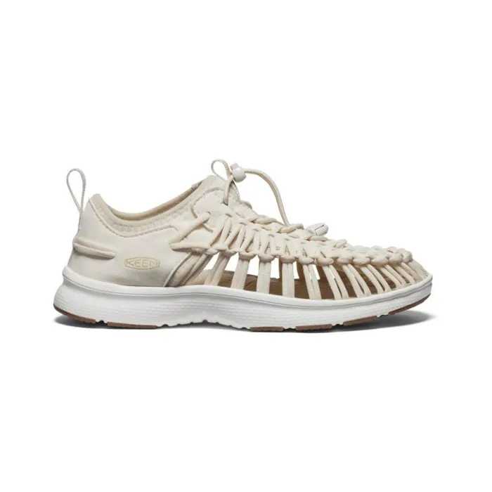 Women KEEN Sandals UNEEK O3 BirchStar White Sandal