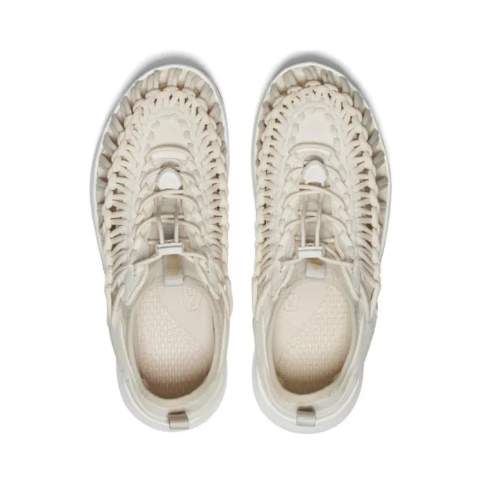 Women KEEN Sandals UNEEK O3 BirchStar White Sandal Women KEEN Sandals UNEEK O3 BirchStar White Sandal