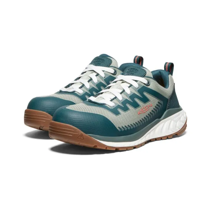 Women KEEN Shoes Arvada CarbonFiber Toe Green Work Shoe Women KEEN Shoes Arvada CarbonFiber Toe Green Work Shoe