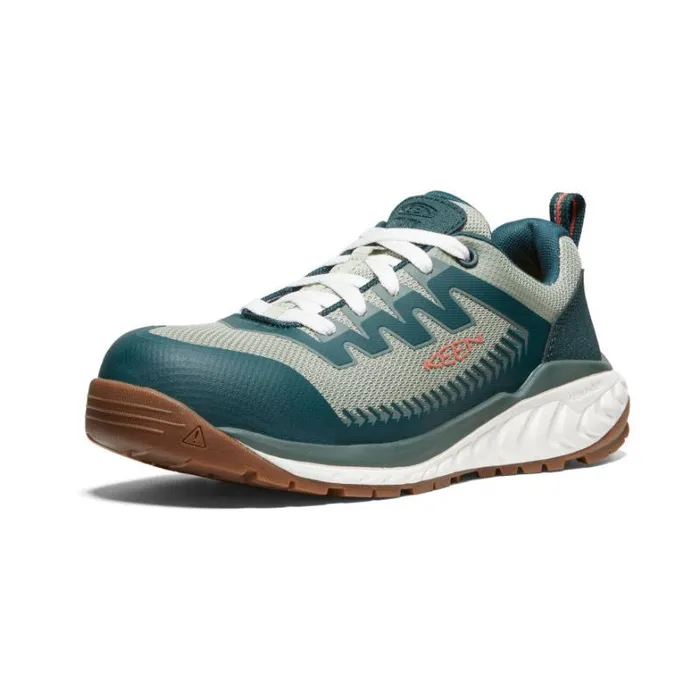 Women KEEN Shoes Arvada CarbonFiber Toe Green Work Shoe Women KEEN Shoes Arvada CarbonFiber Toe Green Work Shoe