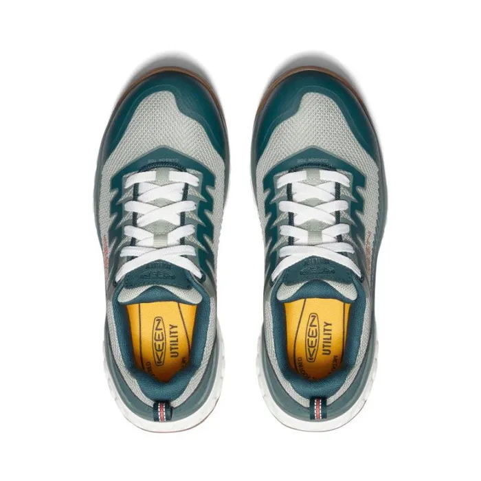 Women KEEN Shoes Arvada CarbonFiber Toe Green Work Shoe Women KEEN Shoes Arvada CarbonFiber Toe Green Work Shoe