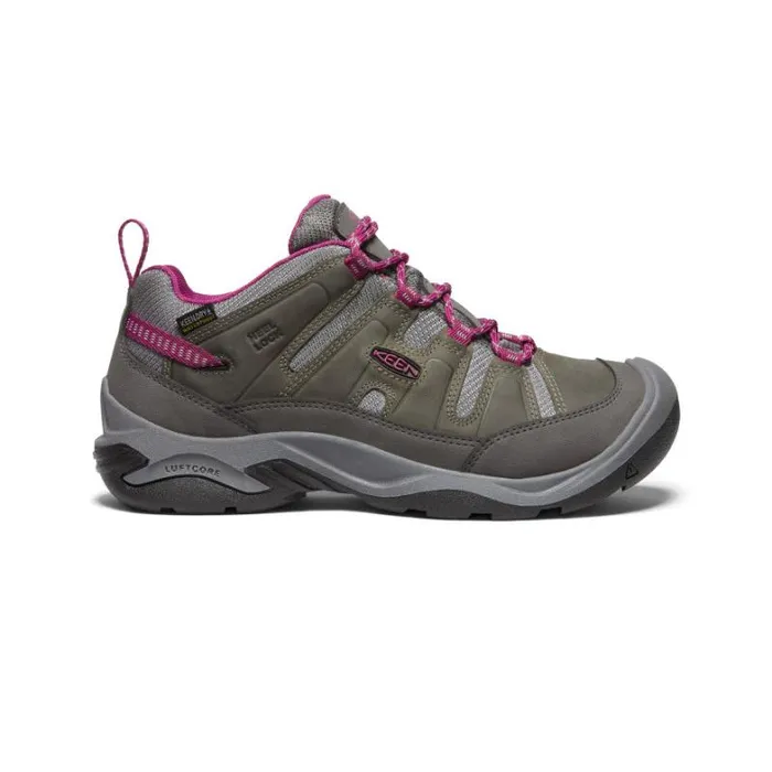 Women KEEN Shoes Circadia Waterproof Shoe Steel GreyBoysenberry
