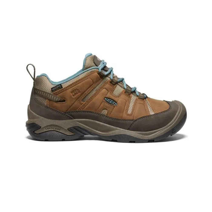 Women KEEN Shoes Circadia Waterproof Shoe SyrupNorth Atlantic