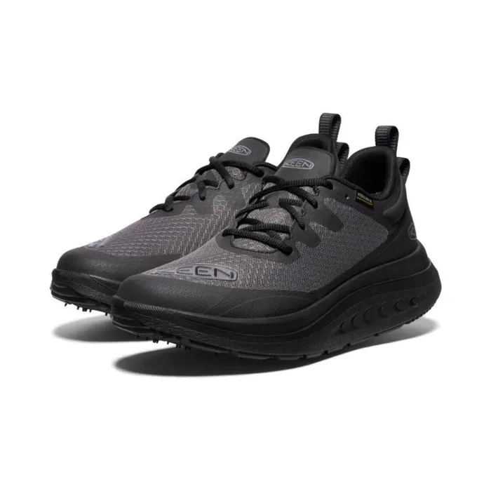 Women KEEN Shoes WK400 Waterproof Black Walking Shoe Women KEEN Shoes WK400 Waterproof Black Walking Shoe