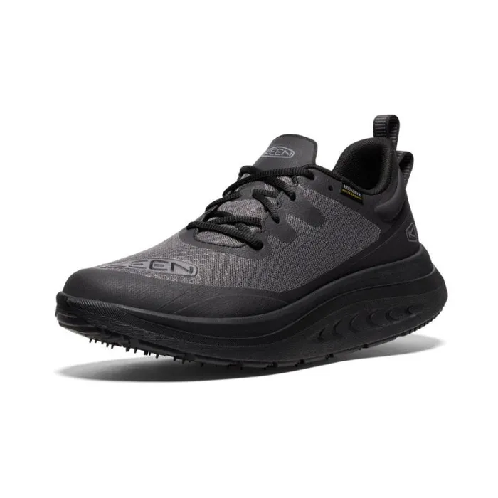 Women KEEN Shoes WK400 Waterproof Black Walking Shoe Women KEEN Shoes WK400 Waterproof Black Walking Shoe