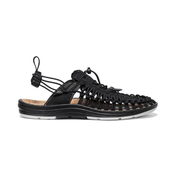 Women KEEN SlipOns All Gender UNEEK II Convertible BlackMs4 Sandal