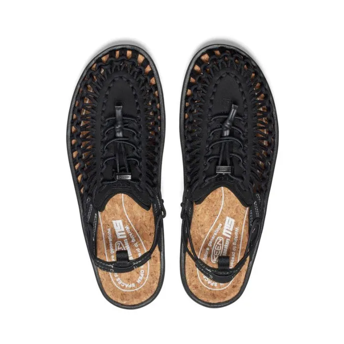 Women KEEN SlipOns All Gender UNEEK II Convertible BlackMs4 Sandal Women KEEN SlipOns All Gender UNEEK II Convertible BlackMs4 Sandal