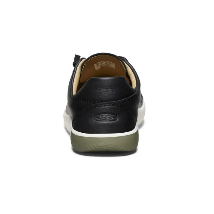 Women KEEN SlipOns Black Leather Sneakers 8211 KNX Lace Women KEEN SlipOns Black Leather Sneakers 8211 KNX Lace