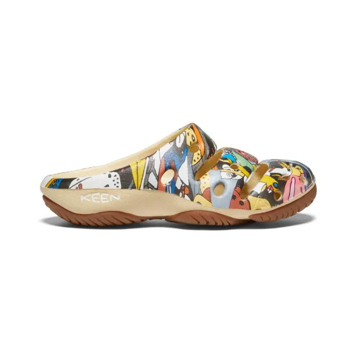 Women KEEN SlipOns Yogui Arts Clog X ARTPARA FUKAGAWA