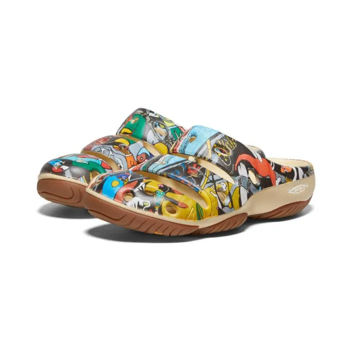 Women KEEN SlipOns Yogui Arts Clog X ARTPARA FUKAGAWA Women KEEN SlipOns Yogui Arts Clog X ARTPARA FUKAGAWA