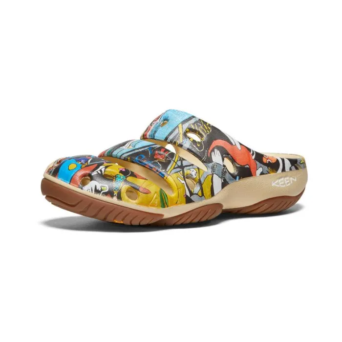 Women KEEN SlipOns Yogui Arts Clog X ARTPARA FUKAGAWA Women KEEN SlipOns Yogui Arts Clog X ARTPARA FUKAGAWA