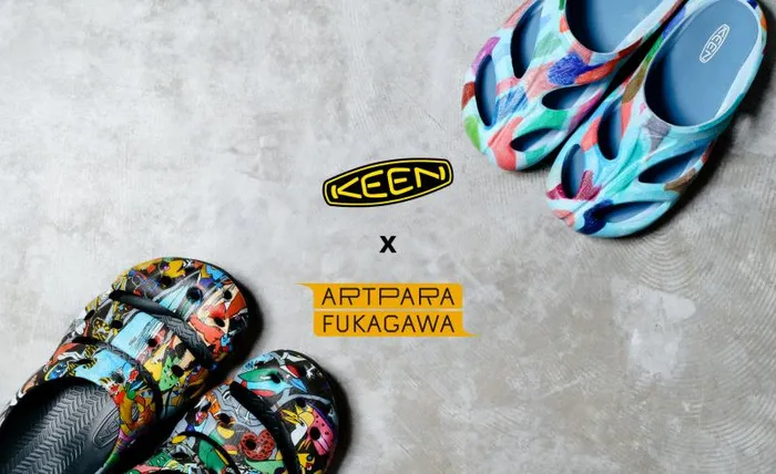 Women KEEN SlipOns Yogui Arts Clog X ARTPARA FUKAGAWA Women KEEN SlipOns Yogui Arts Clog X ARTPARA FUKAGAWA