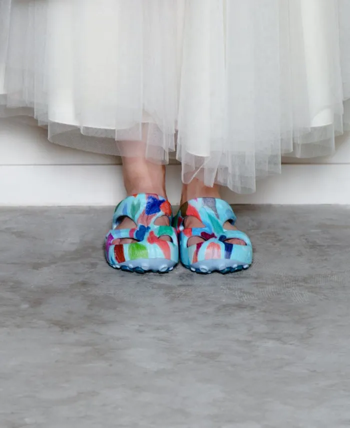 Women KEEN SlipOns Yogui Arts Clog X ARTPARA FUKAGAWA Women KEEN SlipOns Yogui Arts Clog X ARTPARA FUKAGAWA