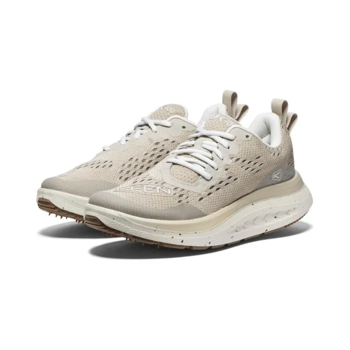 Women KEEN Walk WK400 Plaza TaupeBirch Leather Walking Shoe Women KEEN Walk WK400 Plaza TaupeBirch Leather Walking Shoe