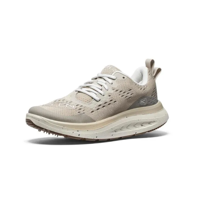Women KEEN Walk WK400 Plaza TaupeBirch Leather Walking Shoe Women KEEN Walk WK400 Plaza TaupeBirch Leather Walking Shoe