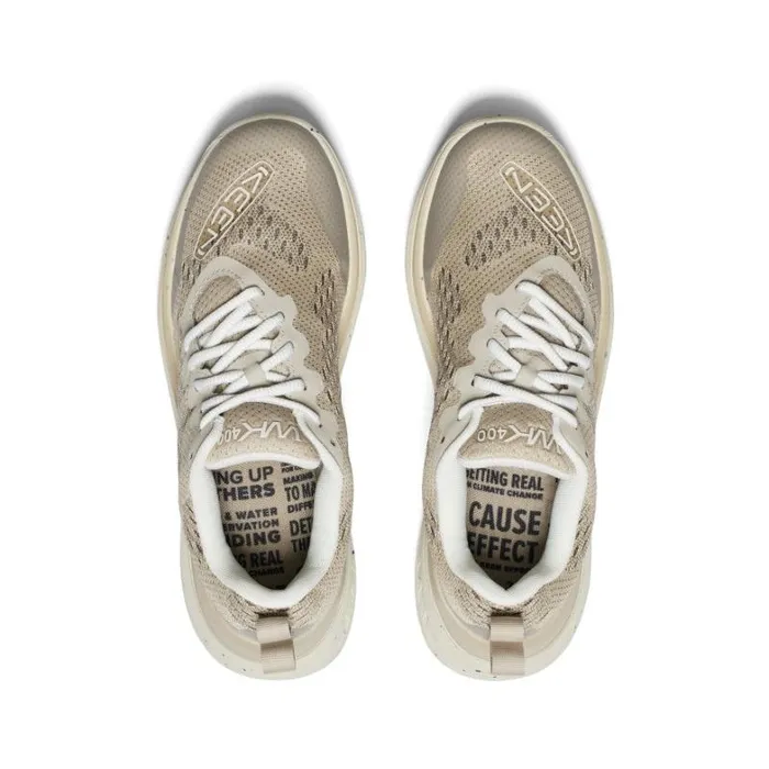 Women KEEN Walk WK400 Plaza TaupeBirch Leather Walking Shoe Women KEEN Walk WK400 Plaza TaupeBirch Leather Walking Shoe