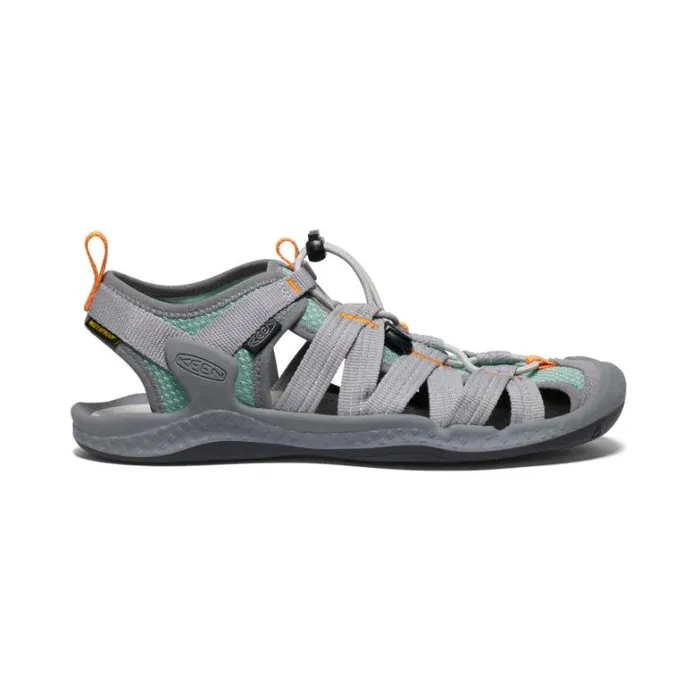 Women KEEN Water Drift Creek H2 AlloyGranite Green Closed Toe Sandal