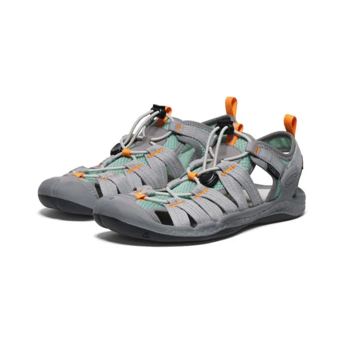Women KEEN Water Drift Creek H2 AlloyGranite Green Closed Toe Sandal