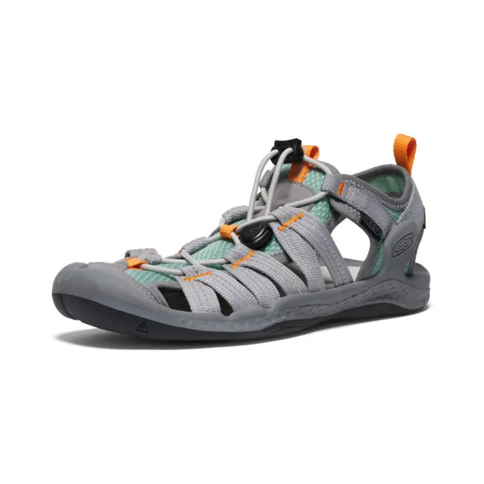 Women KEEN Water Drift Creek H2 AlloyGranite Green Closed Toe Sandal