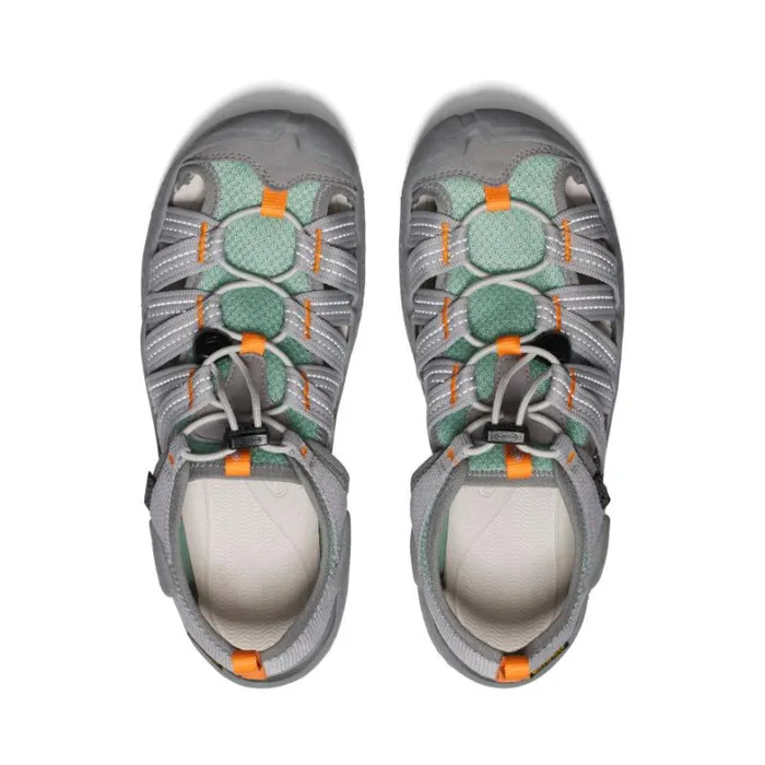Women KEEN Water Drift Creek H2 AlloyGranite Green Closed Toe Sandal