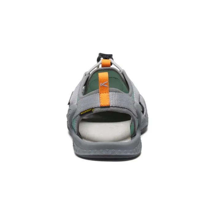 Women KEEN Water Drift Creek H2 AlloyGranite Green Closed Toe Sandal