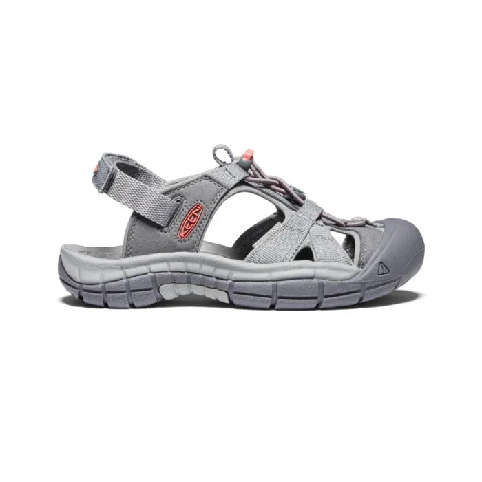 Women KEEN Water Grey Adjustable Water Sandals 8211 Ravine