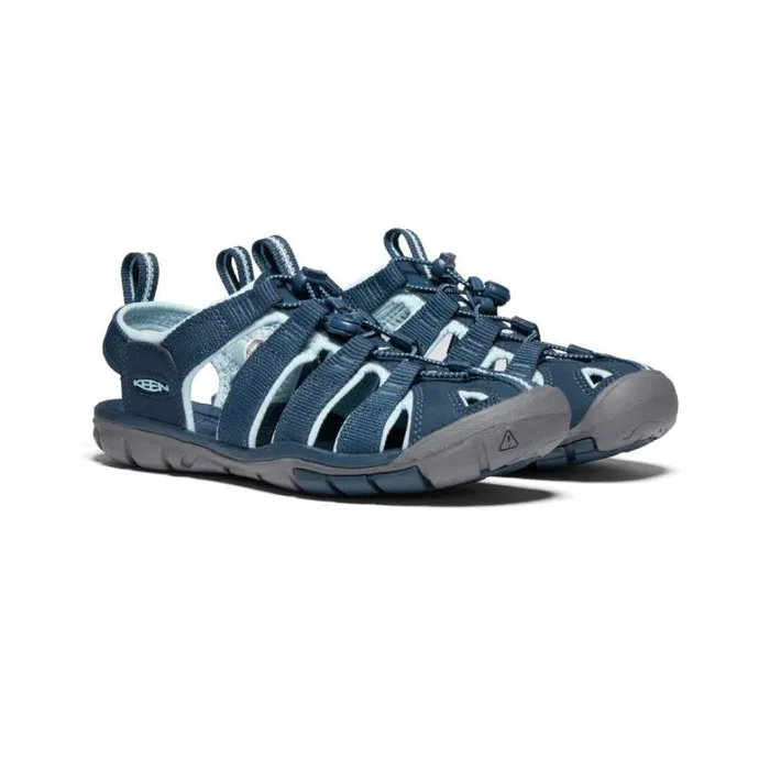 Women KEEN Water Navy Lightweight Water Sandals 8211 Clearwater CNX Women KEEN Water Navy Lightweight Water Sandals 8211 Clearwater CNX