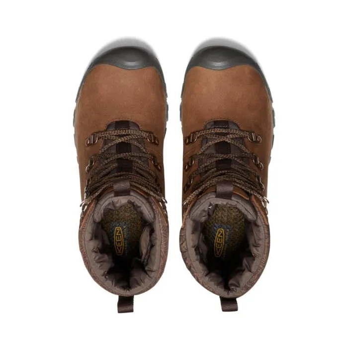 Women KEEN Winter Greta Boot Waterproof Brown Leather Performance Boot Women KEEN Winter Greta Boot Waterproof Brown Leather Performance Boot