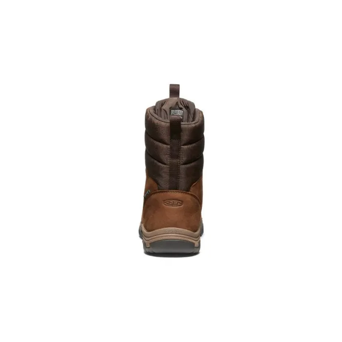 Women KEEN Winter Greta Boot Waterproof Brown Leather Performance Boot Women KEEN Winter Greta Boot Waterproof Brown Leather Performance Boot