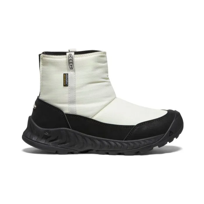 Women KEEN Winter Hood NXIS Pull On Waterproof Brown Boot