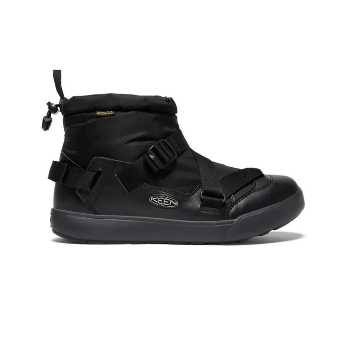 Women KEEN Winter Hoodzerra Waterproof Black Boot