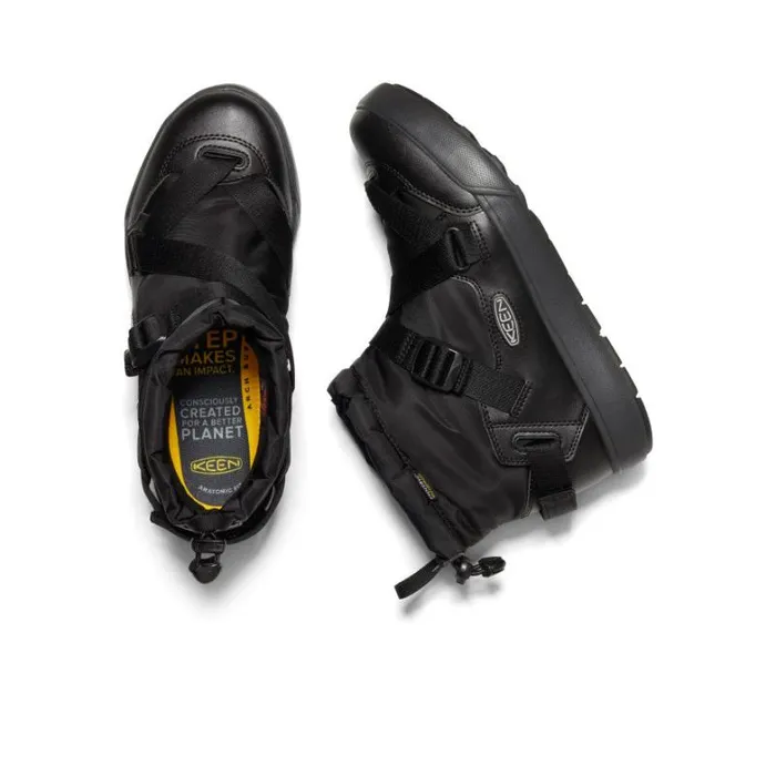 Women KEEN Winter Hoodzerra Waterproof Black Boot Women KEEN Winter Hoodzerra Waterproof Black Boot